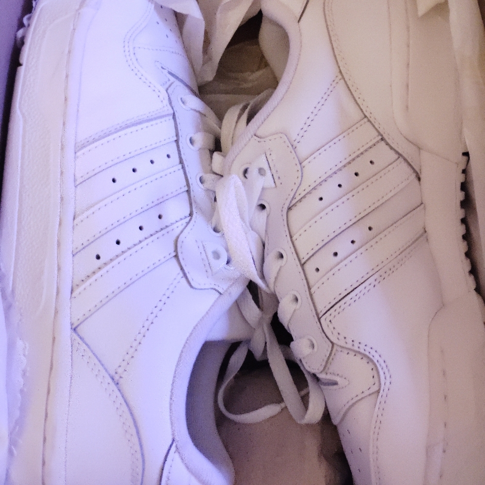 Adidas White Sneakers - Picture 7 of 7